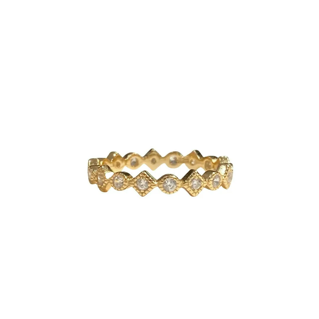 Noelia Patterned Band