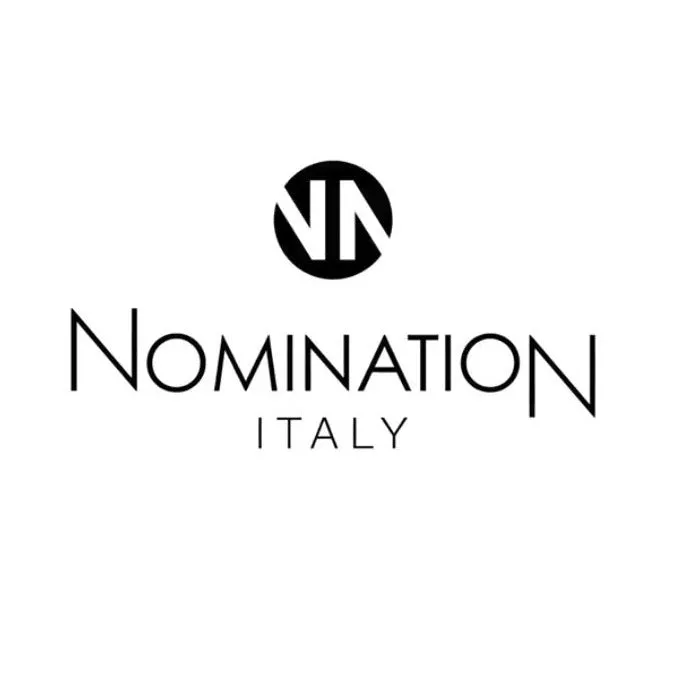 NOMINATION Link Gold with Red Opal Heart