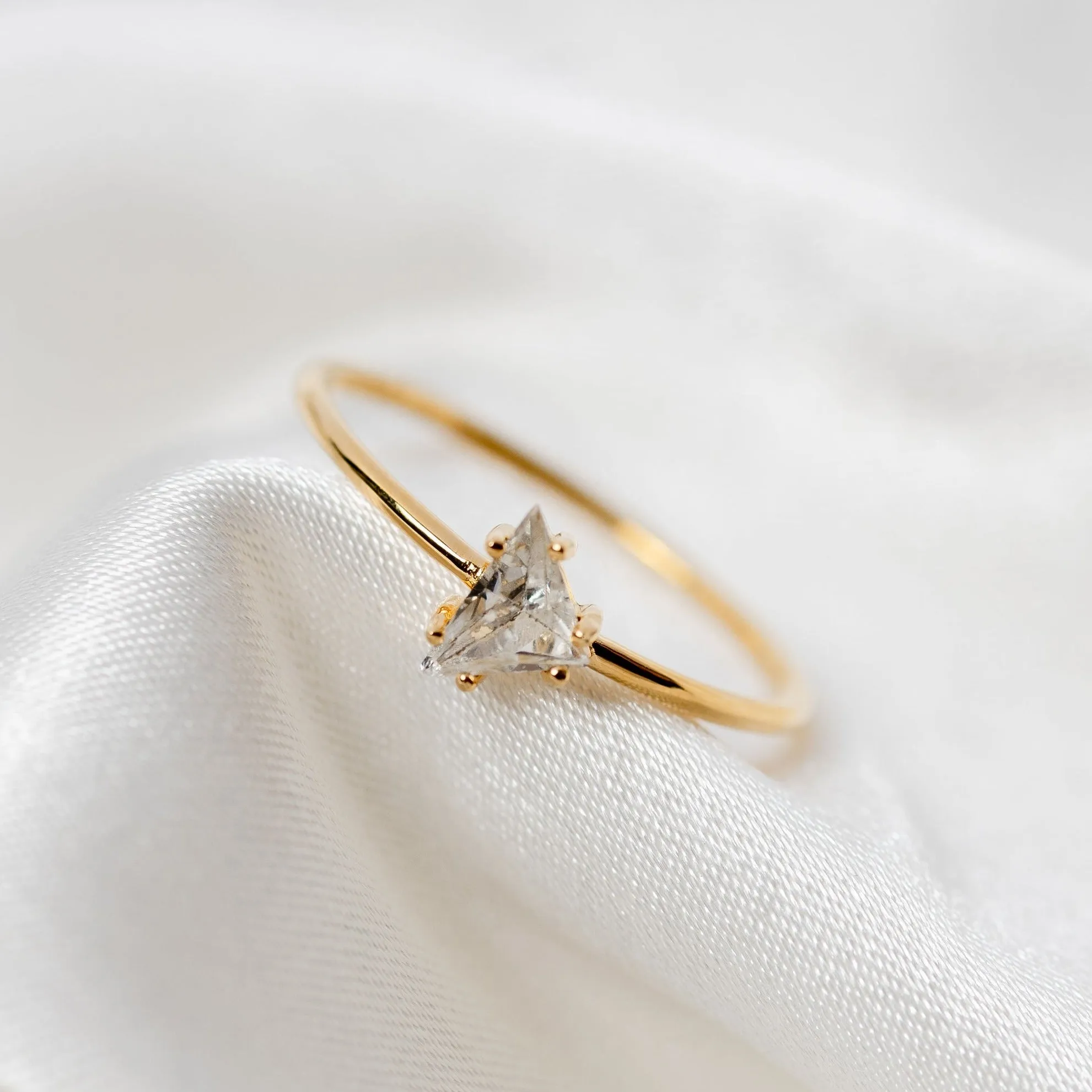 On The Rocks Triangle Ring