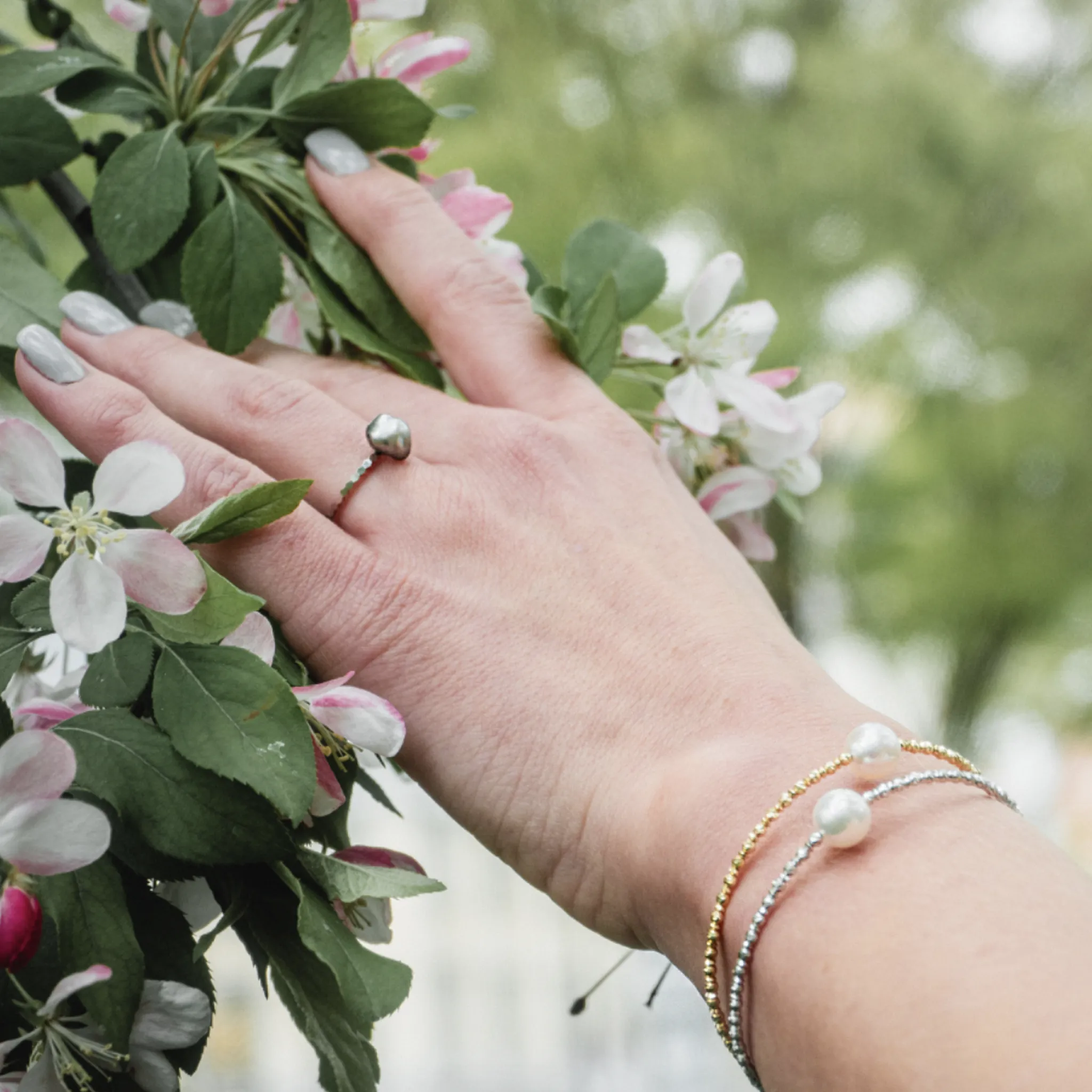 Open Sparkle Bangle