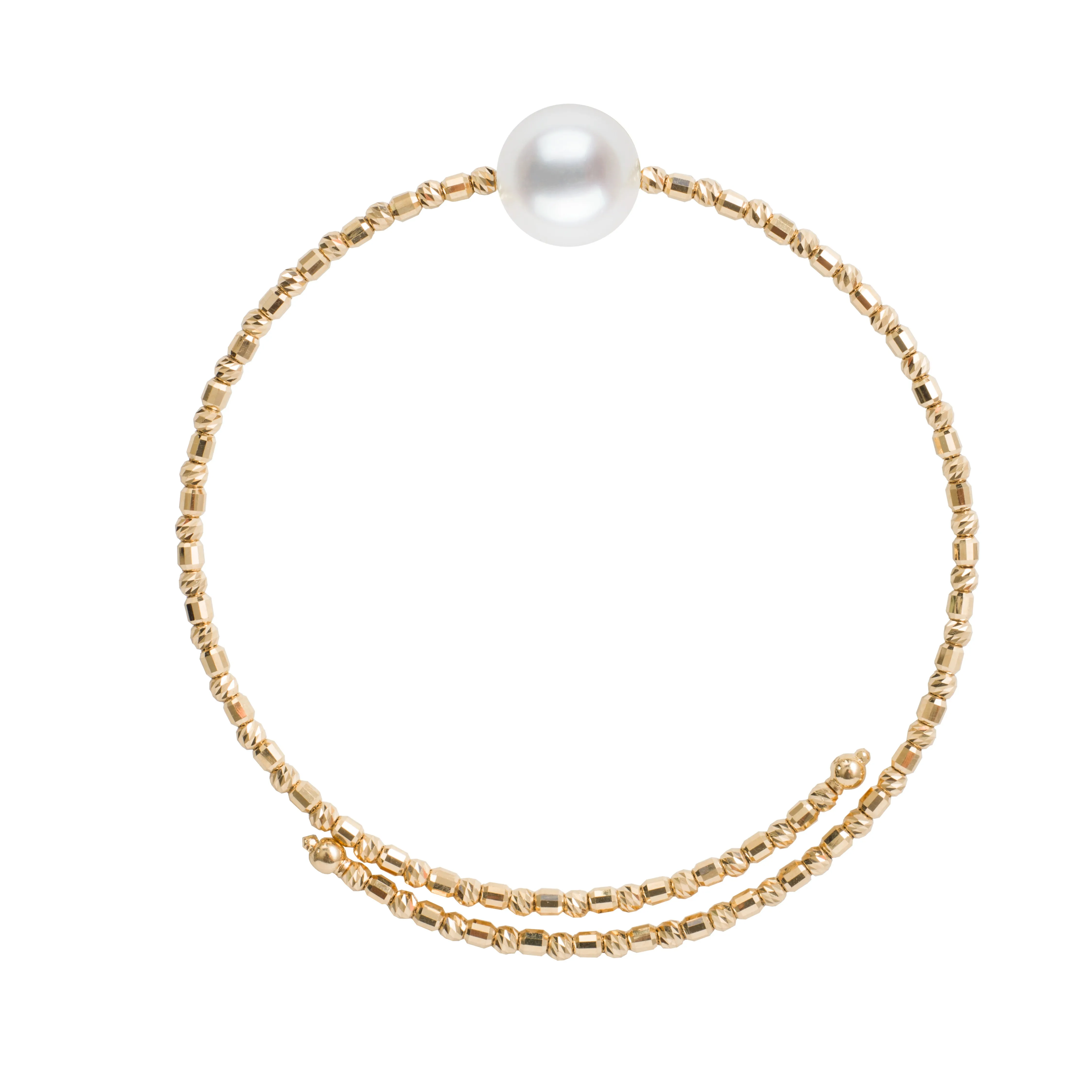 Open Sparkle Bangle