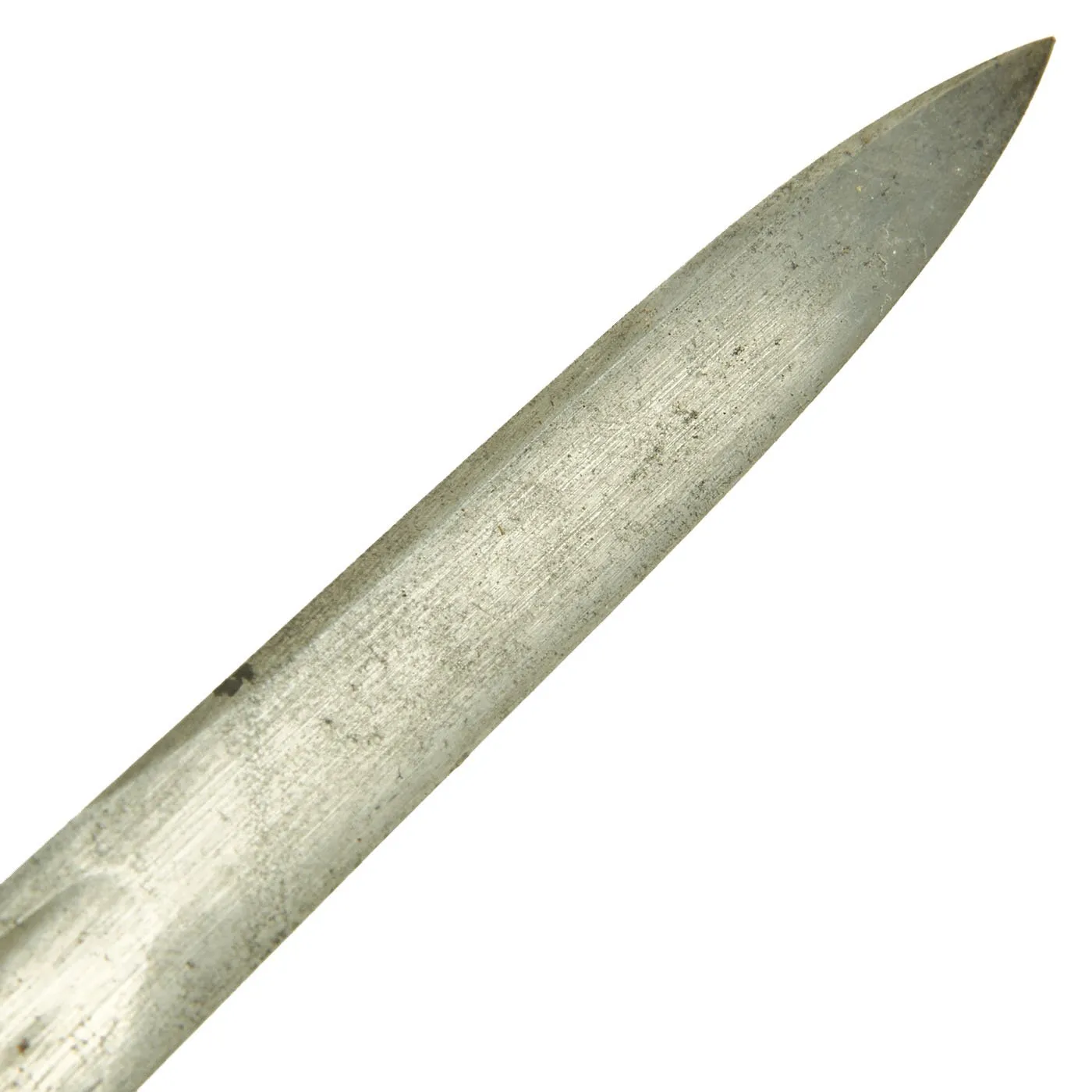 Original Danish Krag–Jørgensen M1915 T-Back Bayonet for Gevær M/89 Rifle with Scabbard - dated 1922