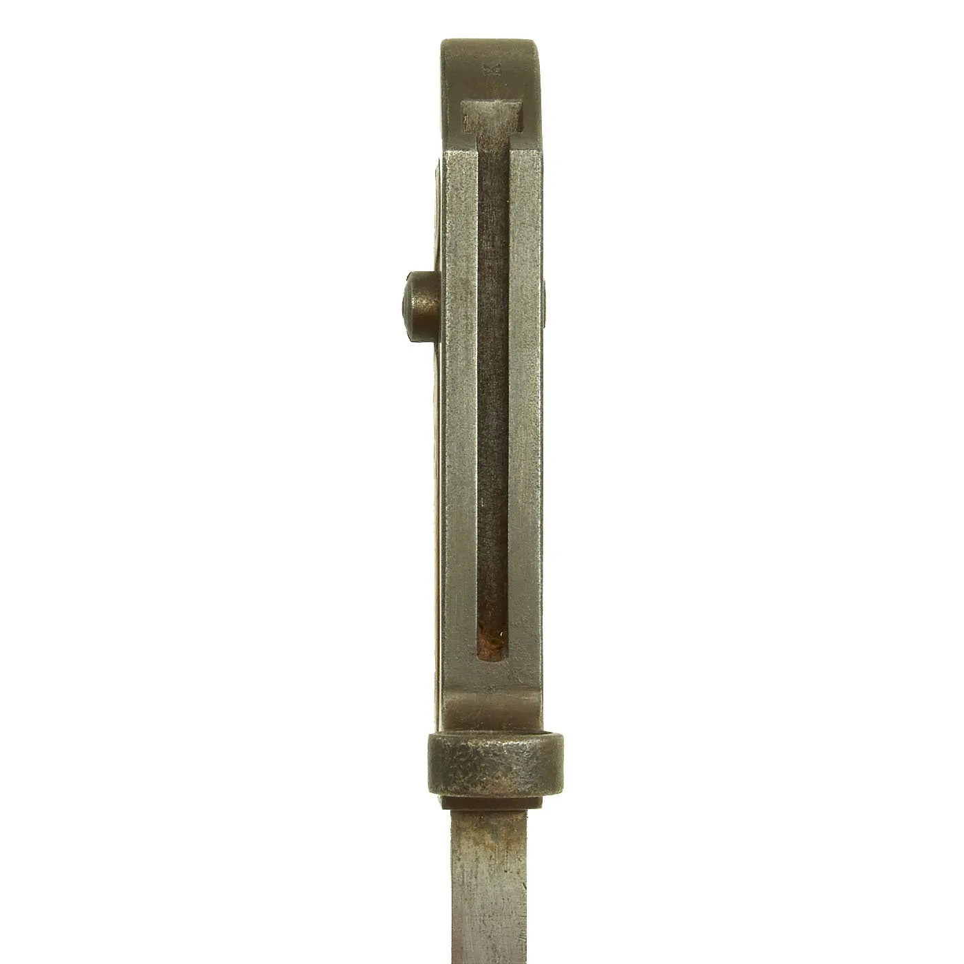 Original Danish Krag–Jørgensen M1915 T-Back Bayonet for Gevær M/89 Rifle with Scabbard - dated 1922