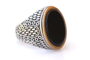 OVAL STONE RING