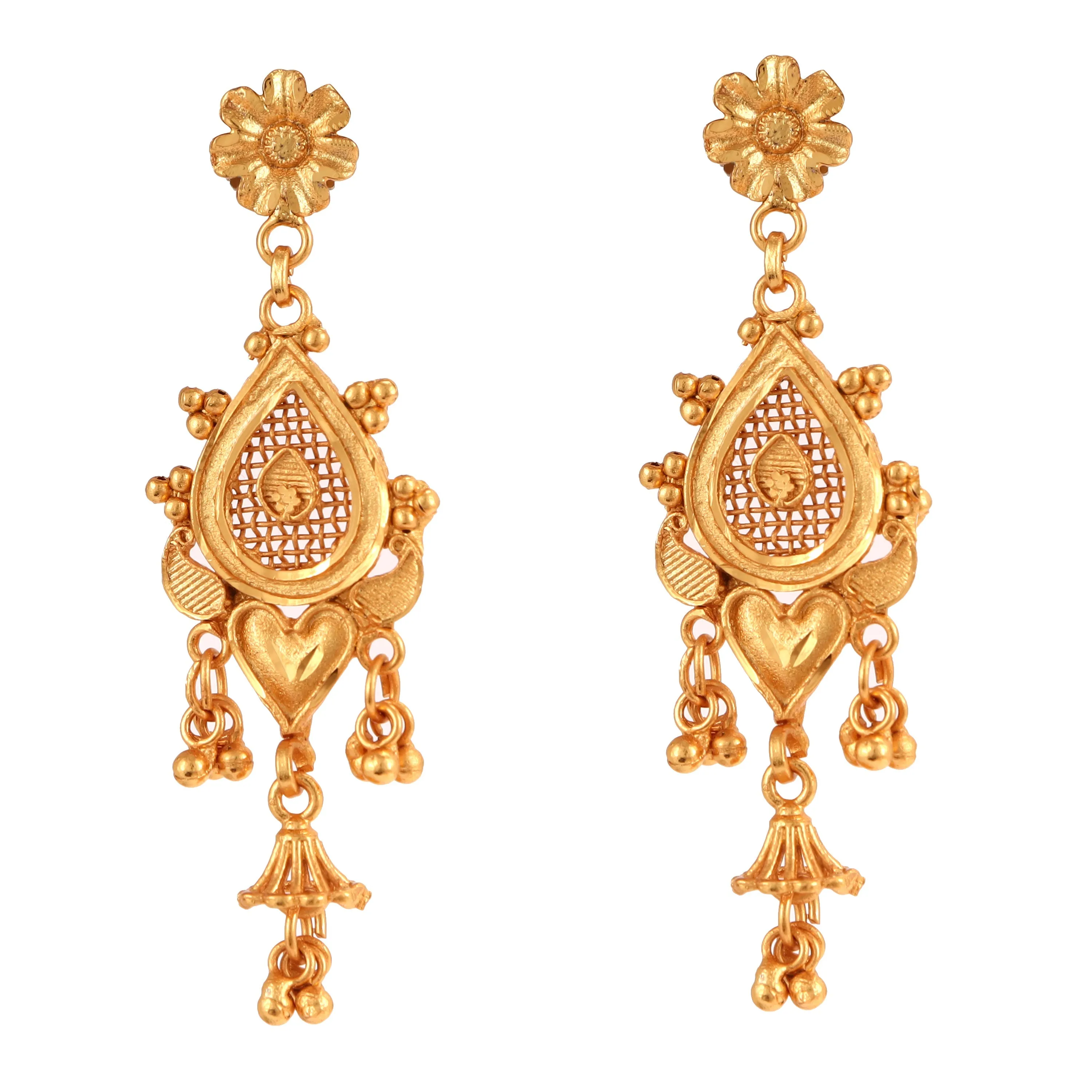 Pentagon Locket Sitahar Set