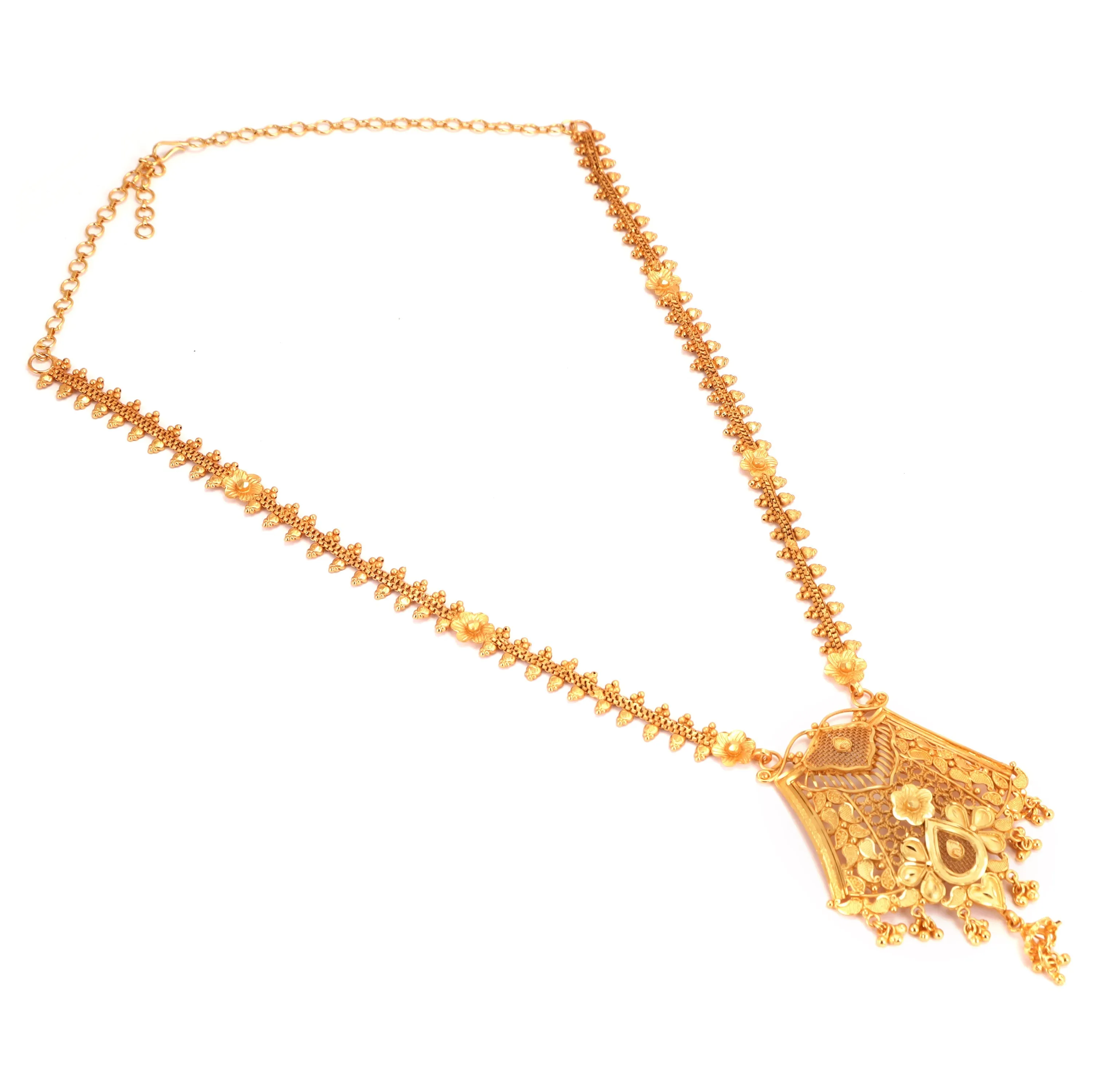 Pentagon Locket Sitahar Set