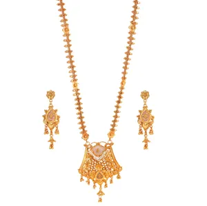 Pentagon Locket Sitahar Set