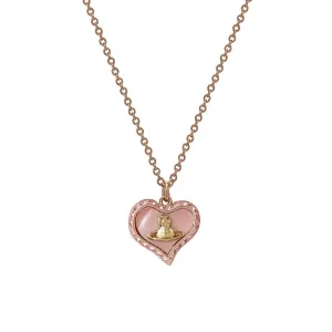 Petra Necklace - Rose - 63020103-G208-IM
