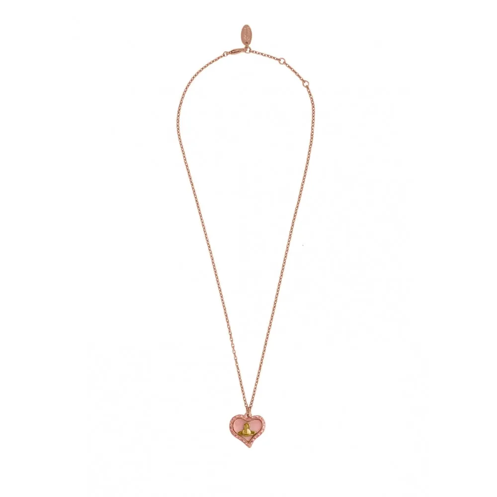 Petra Necklace - Rose - 63020103-G208-IM