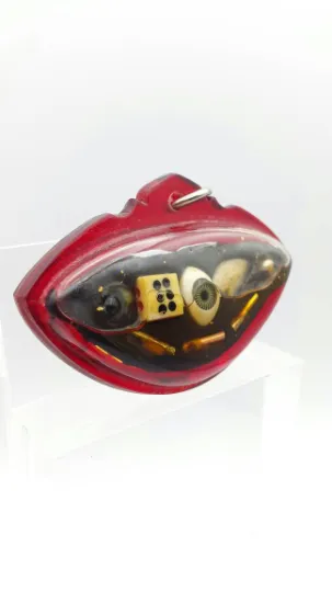 Prai Ghost Devil Evil Eye Thai Amulet Rich Lucky Charm Occult Sorcerer Pendant whispering Luck, Good business