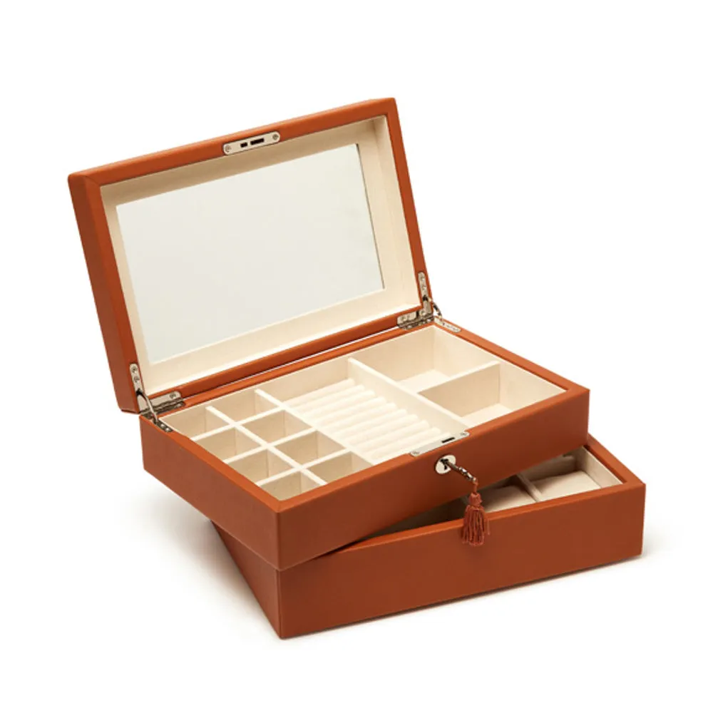 Riley Stackable Jewelry Box - Set of 2