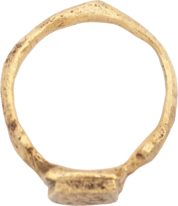 ROMAN LADY’S DRESS RING, 1st-3rd CENTURY AD, SIZE 5 1/4