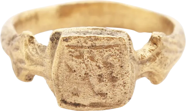 ROMAN LADY’S DRESS RING, 1st-3rd CENTURY AD, SIZE 5 1/4
