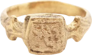 ROMAN LADY’S DRESS RING, 1st-3rd CENTURY AD, SIZE 5 1/4