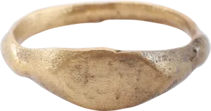 ROMAN SIGNET RING C.100BC-100AD SIZE 8