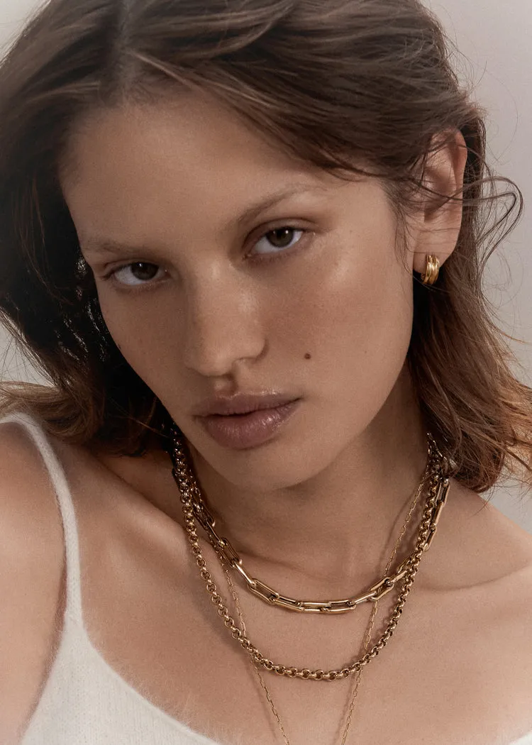 Rome Bold Link Chain Necklace