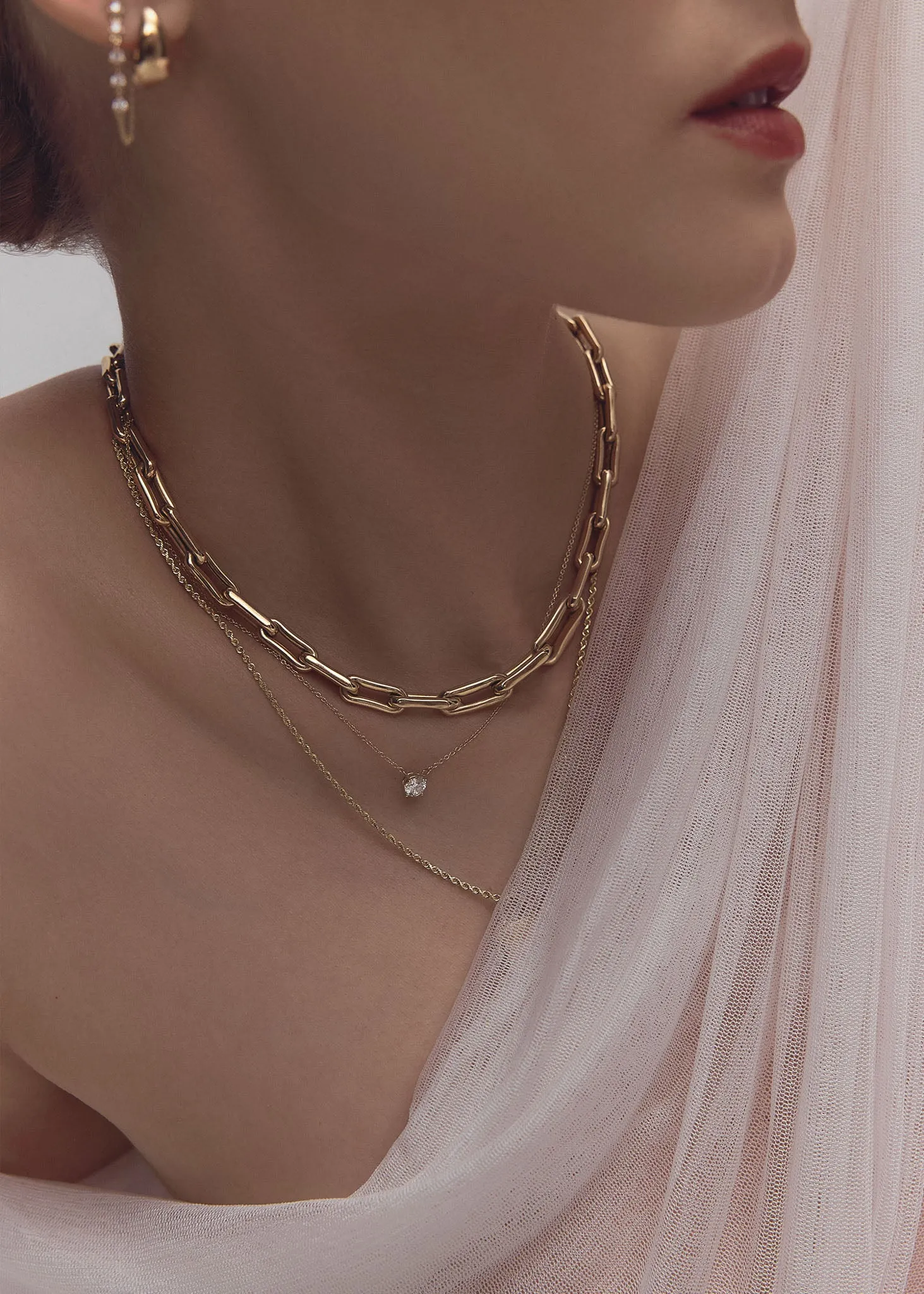 Rome Bold Link Chain Necklace