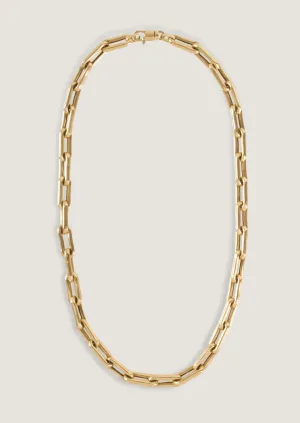 Rome Bold Link Chain Necklace