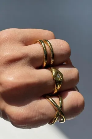 SAHIRA JEWELRY DESIGN - STAR SIGNET RING