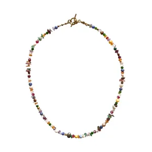 Salpica toggle clasp necklace
