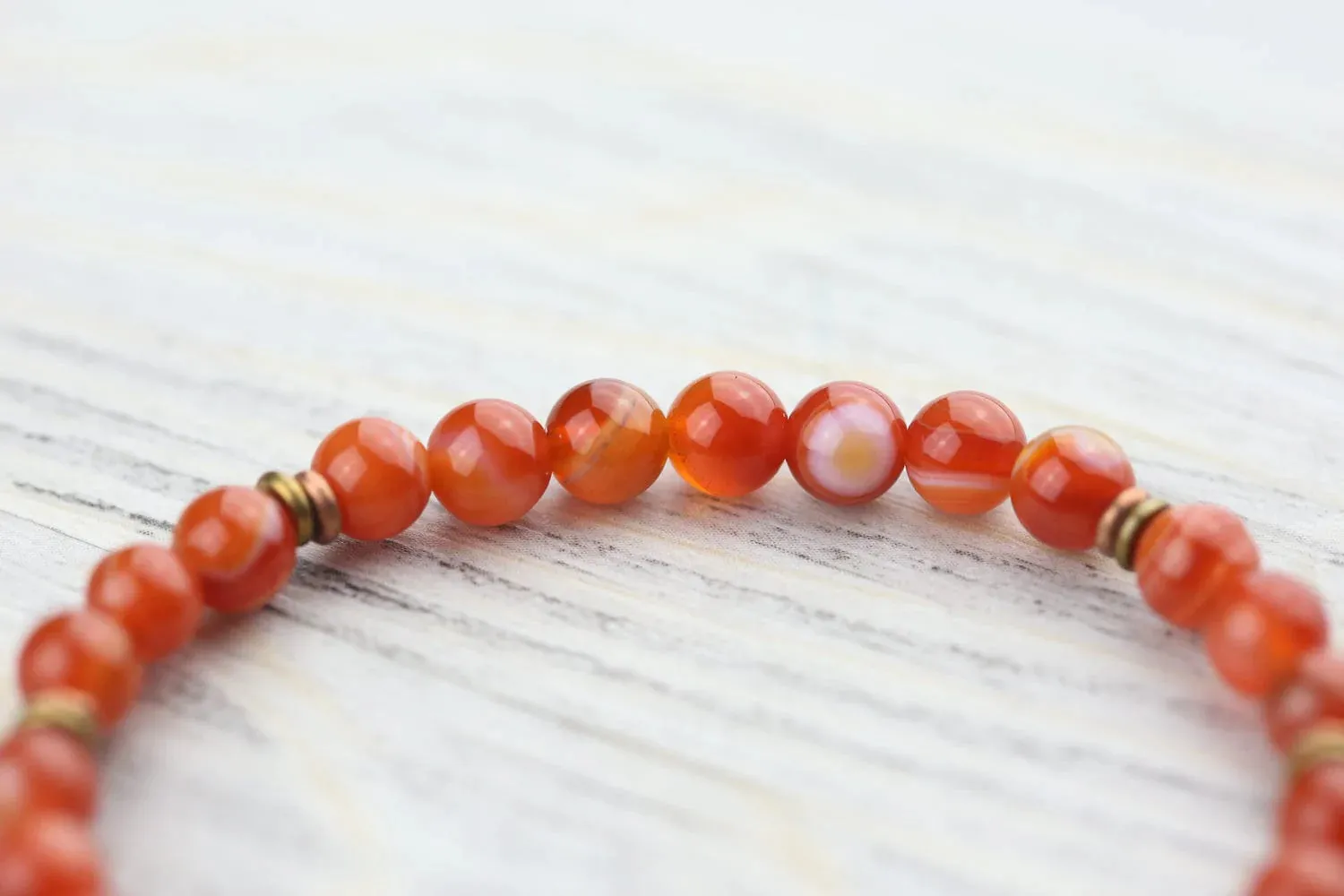 Sardonyx Self-Confidence Bracelet