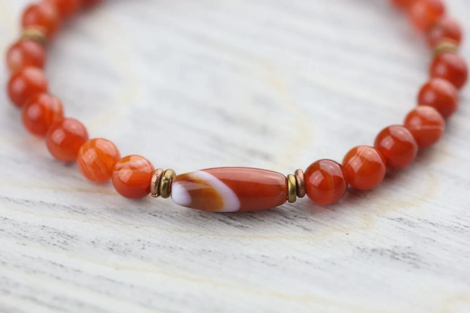 Sardonyx Self-Confidence Bracelet