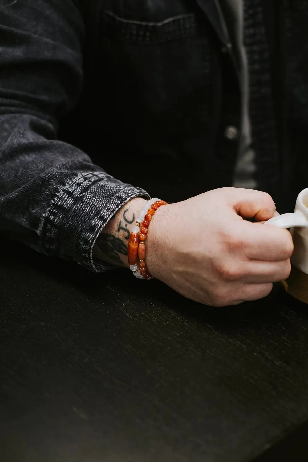 Sardonyx Self-Confidence Bracelet