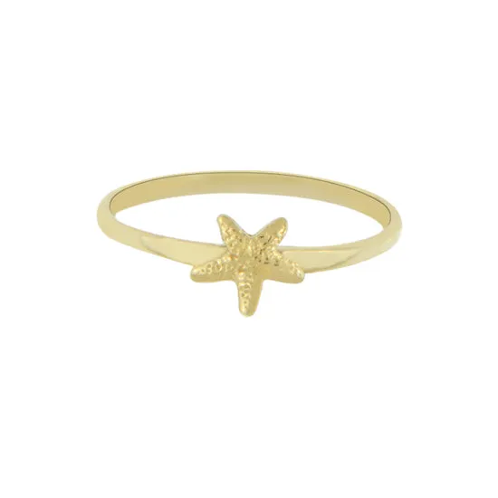 Shell and Diamond Stack Rings