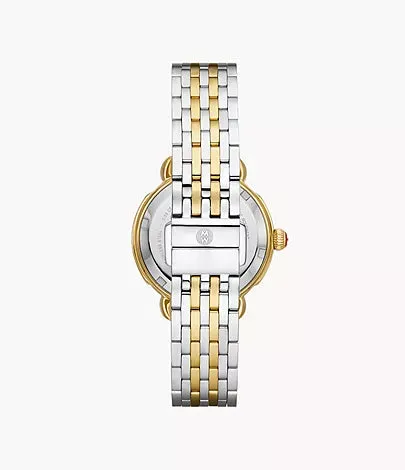 Sidney Classic Two-Tone Diamond Watch MWW30B000002