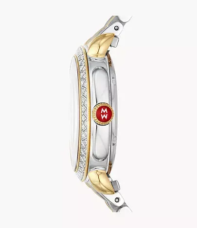 Sidney Classic Two-Tone Diamond Watch MWW30B000002
