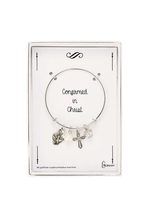 Silver Confirmation Bracelet - LI12778