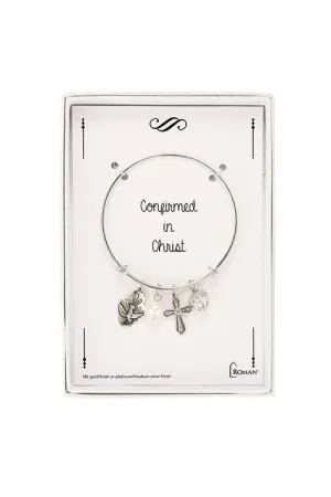 Silver Confirmation Bracelet - LI12778