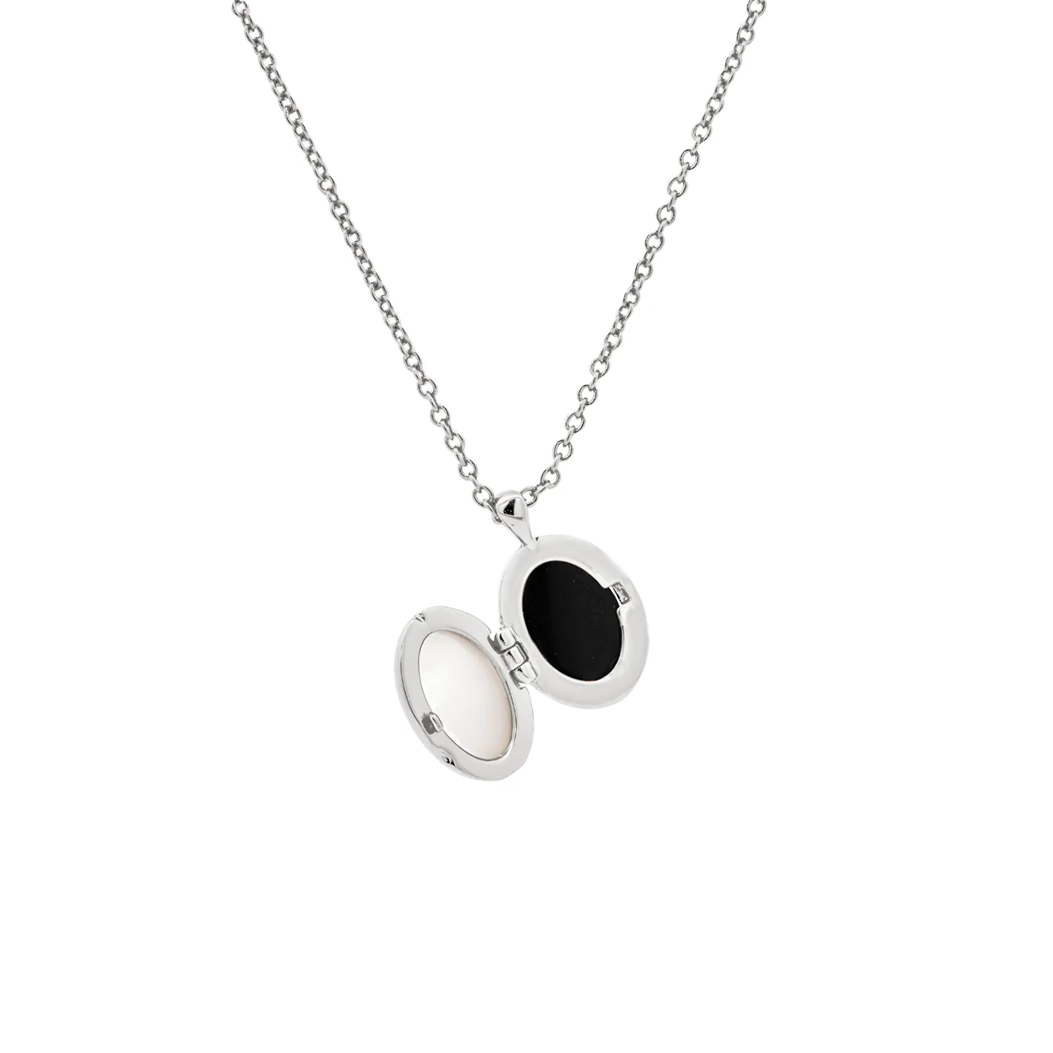 Silver Lindsey Necklace