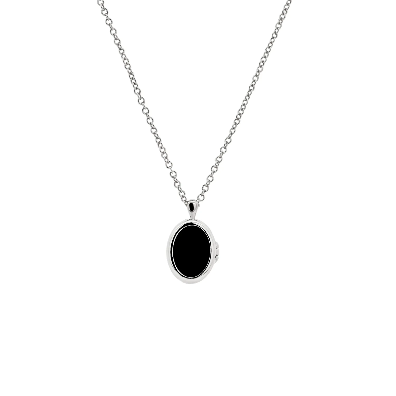 Silver Lindsey Necklace