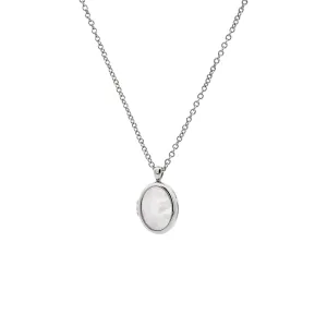Silver Lindsey Necklace