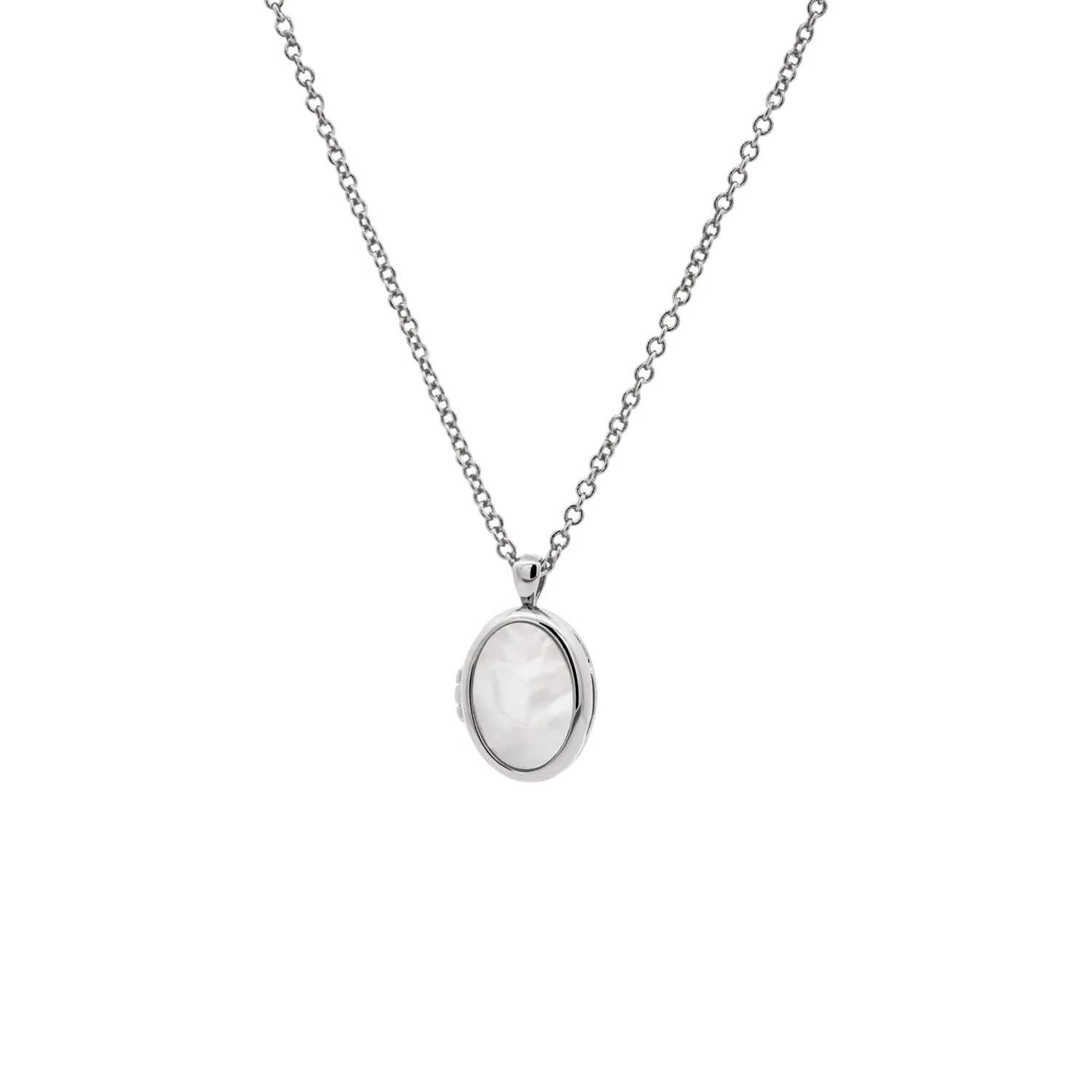 Silver Lindsey Necklace