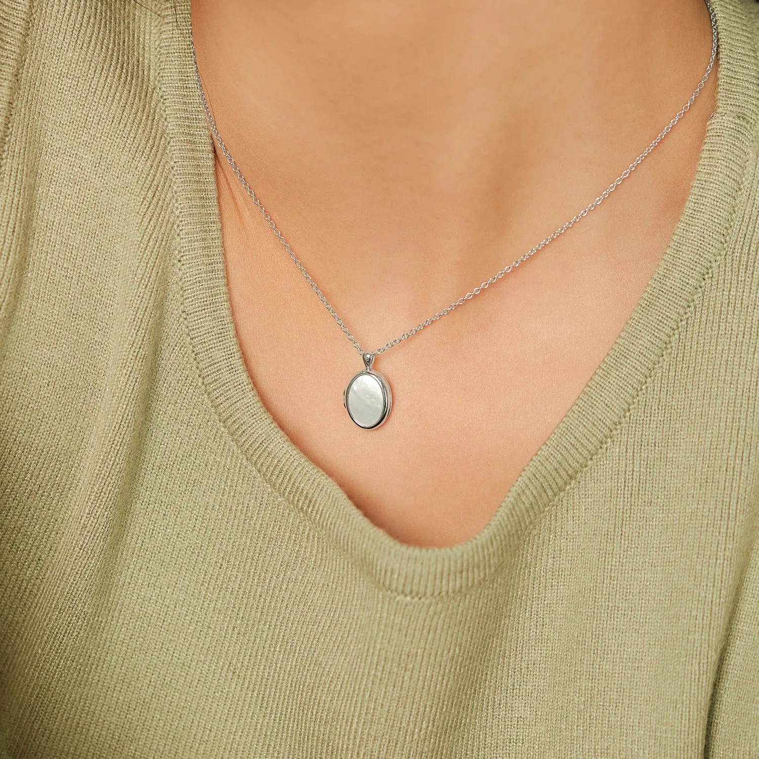 Silver Lindsey Necklace