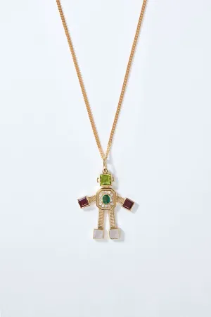 SMERALDO ROBOT PENDANT MULTI