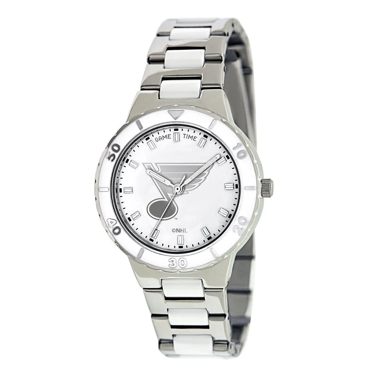 St. Louis Blues Ladies Pearl Watch