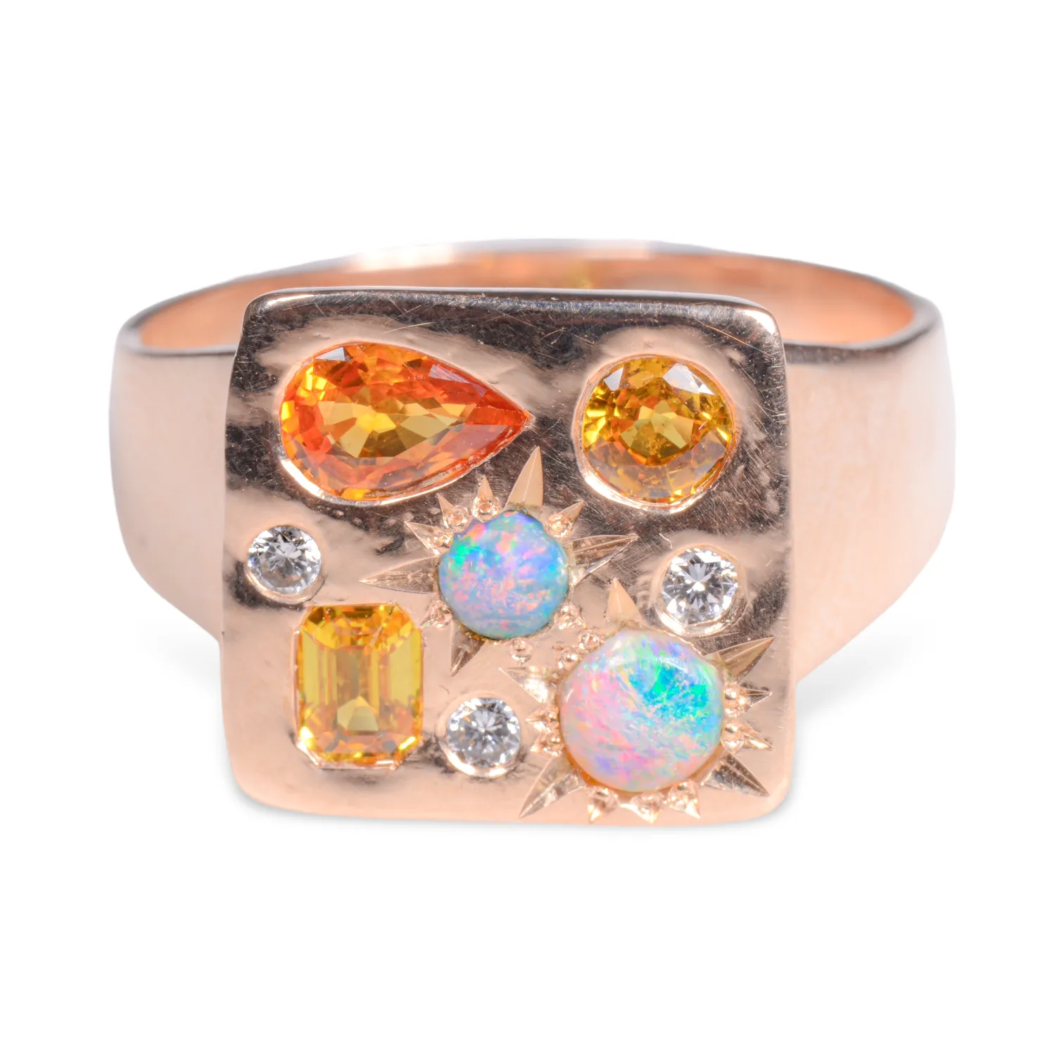 Summer Solstice Signet Ring