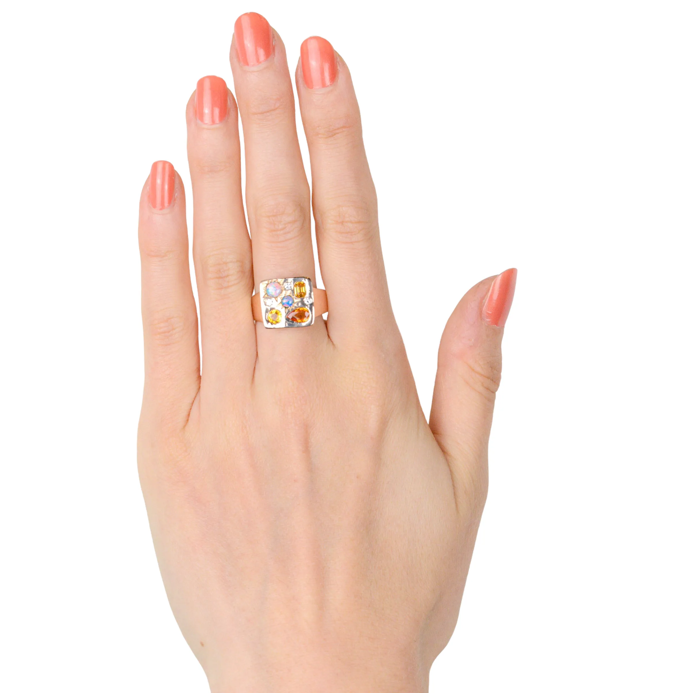 Summer Solstice Signet Ring