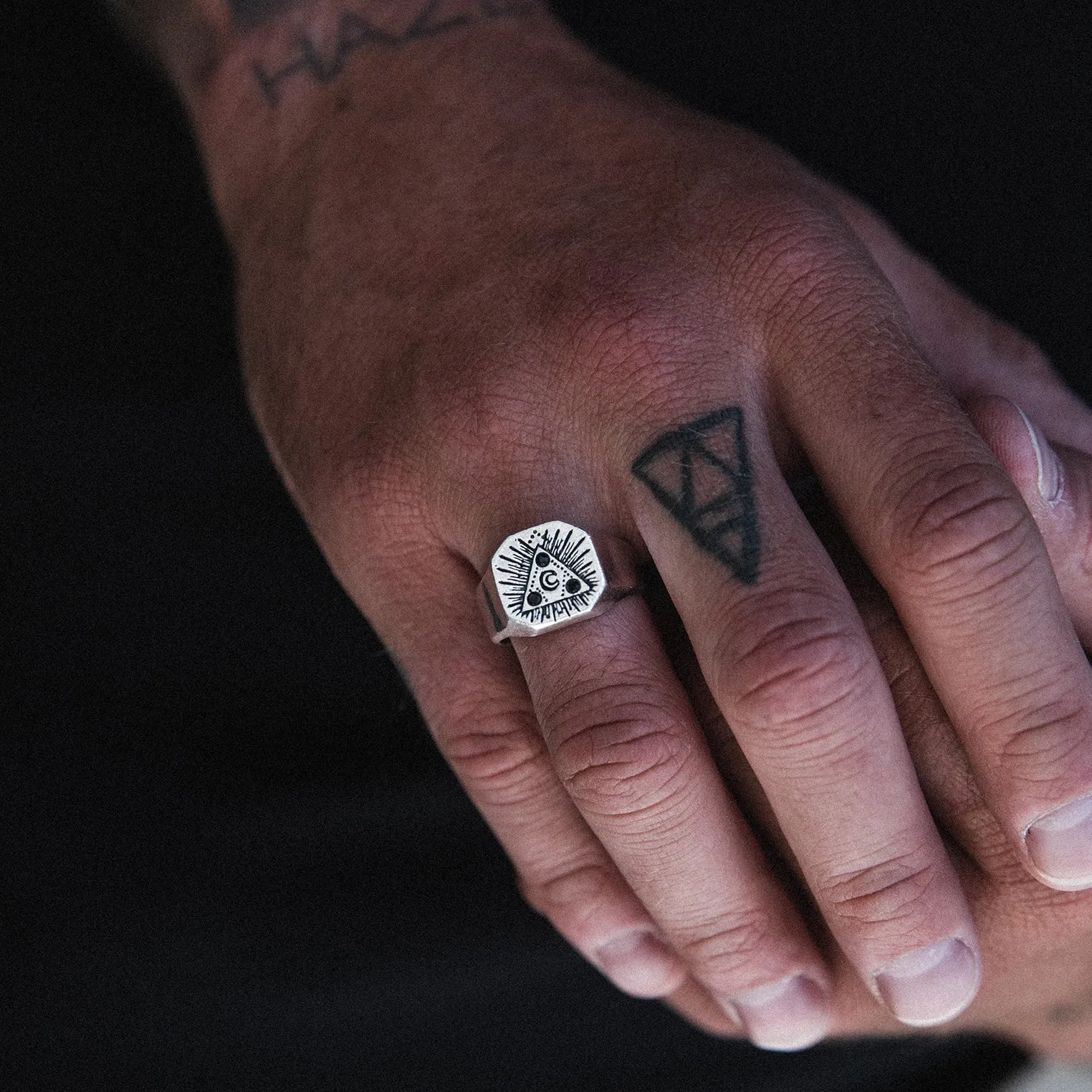 The Pyramid Ring