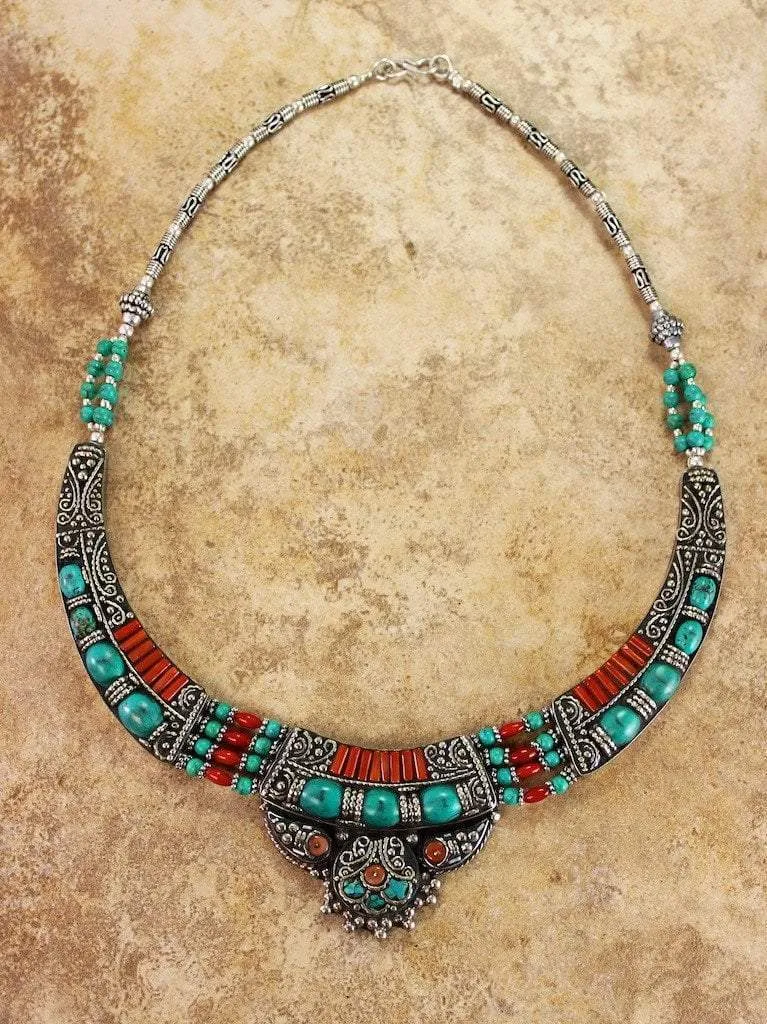 Tibetan Amdo Necklace