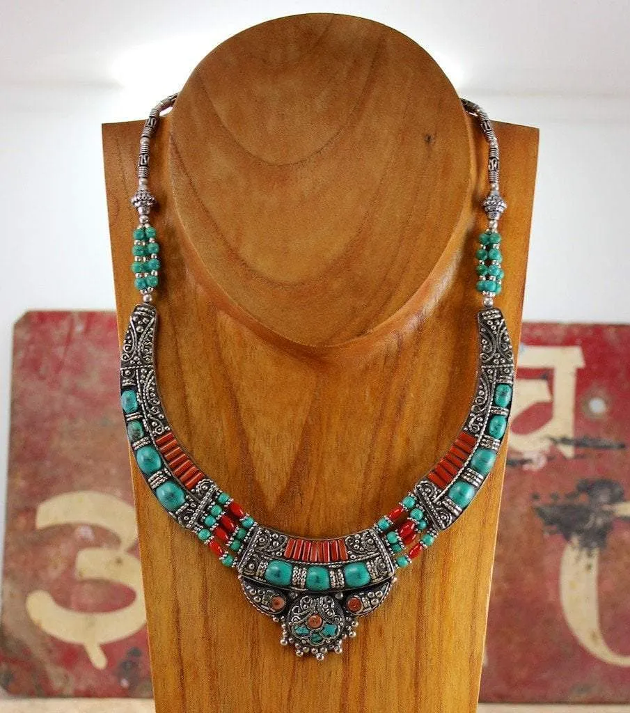 Tibetan Amdo Necklace