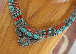 Tibetan Amdo Necklace