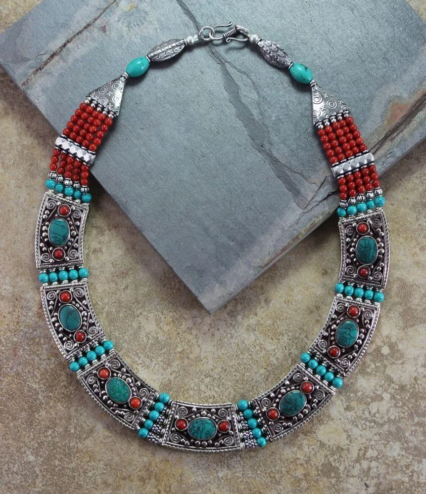 Tibetan Benevolence Necklace