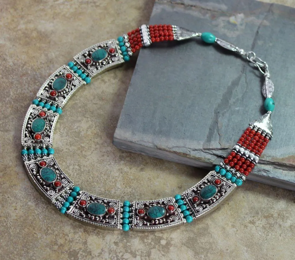 Tibetan Benevolence Necklace