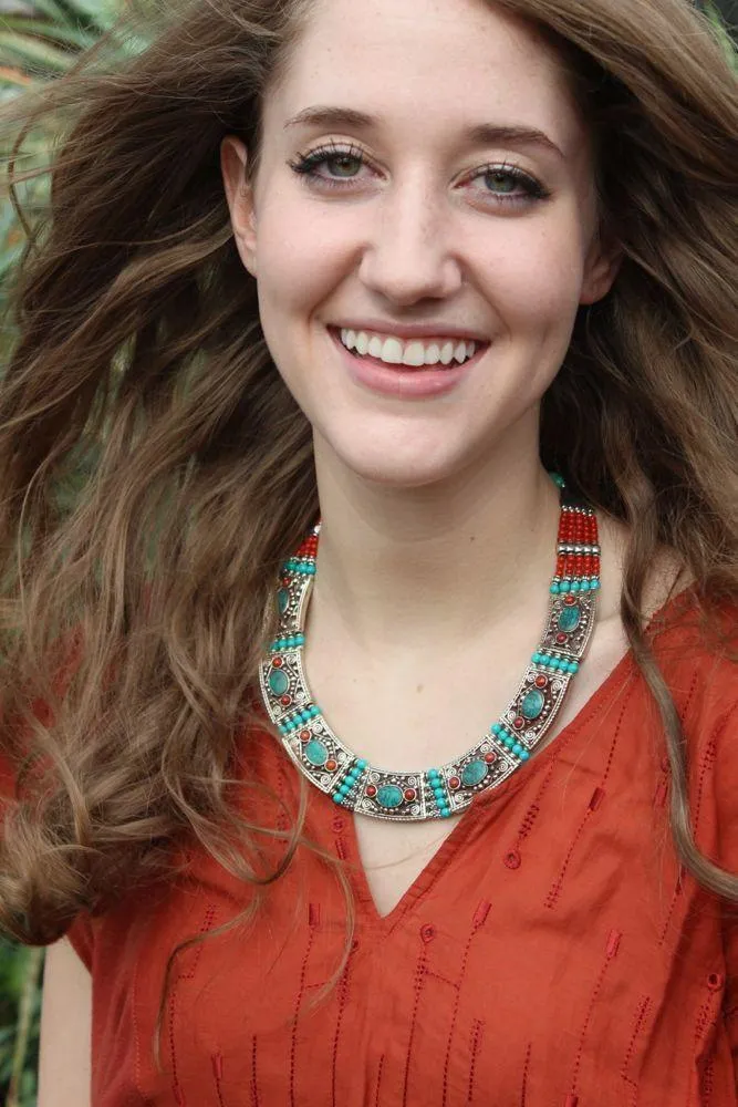 Tibetan Benevolence Necklace