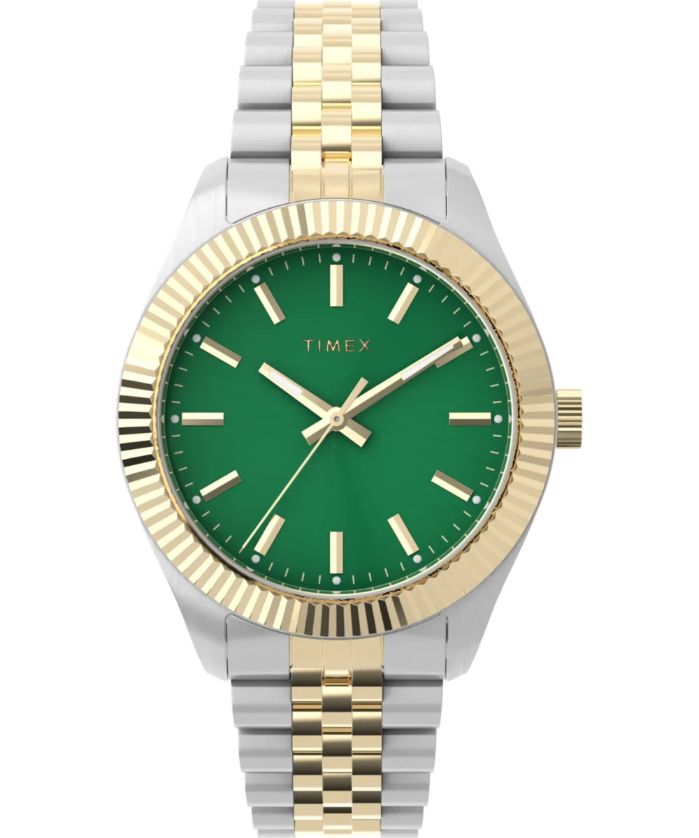 Timex Legacy 36mm Stainless Steel Bracelet Watch  