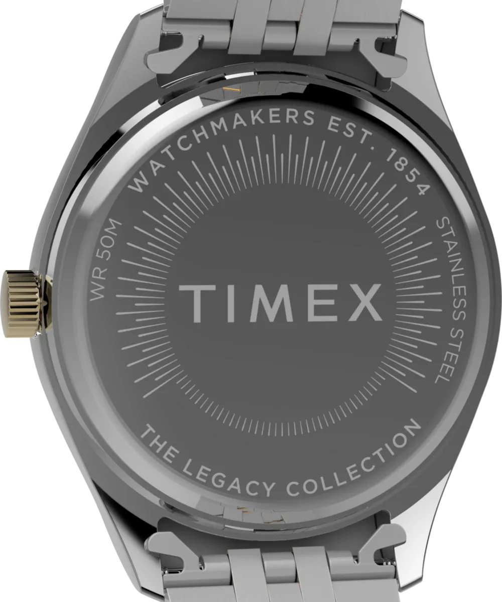 Timex Legacy 36mm Stainless Steel Bracelet Watch  
